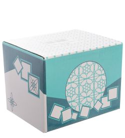 Love Drinks ML-37 Кружка «Кружевная графика» 360мл