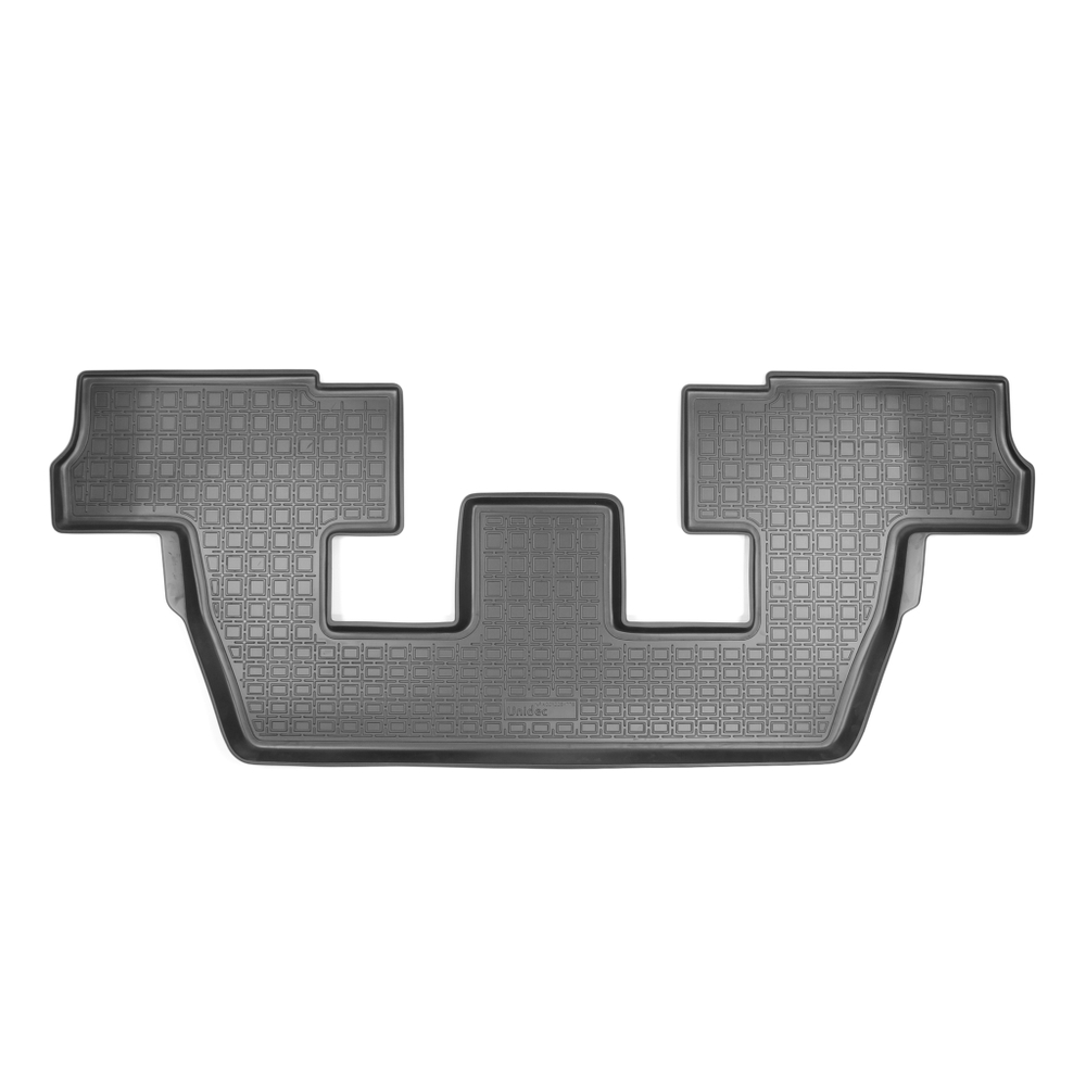 Ковры в салон Norplast/Unidec для Audi Q7 (2015-), Черный, 3 ряд, арт.NPA00-C05-776
