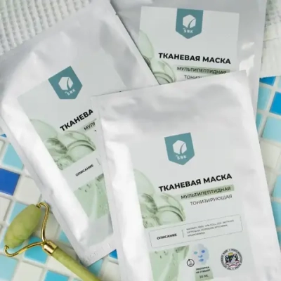 Тканевая маска BIO SNK "Мультипептидная - тонизирующая", 20мл