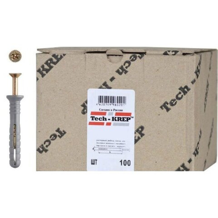 Дюбель-гвоздь SM-L 8х100 (100шт.)