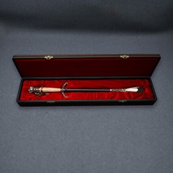 Рожок для обуви "Герб", карбон