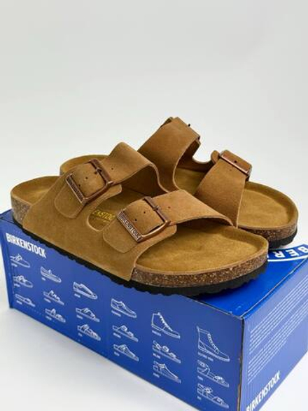 Тапочки Birkenstock Arizona #B288 (корич.)