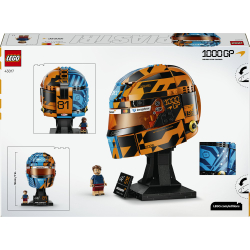 Конструктор LEGO Editions Sports 43017 Шлем Оскара Пиастри McLaren F1 Team — фото 12
