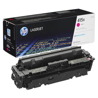 Картридж HP 415X (W2033X) для M455/M480/M454/M479 пурпурный (6K)