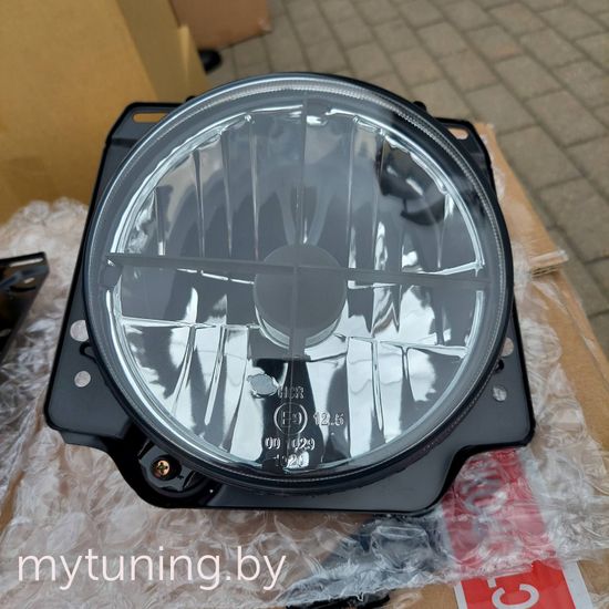 Передние фары внешние VW Golf 2 chrome