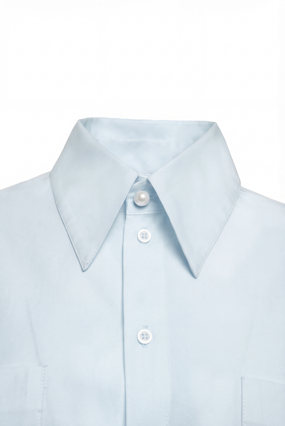 «Navi’s shirt» Базовая рубашка из плотного хлопка.