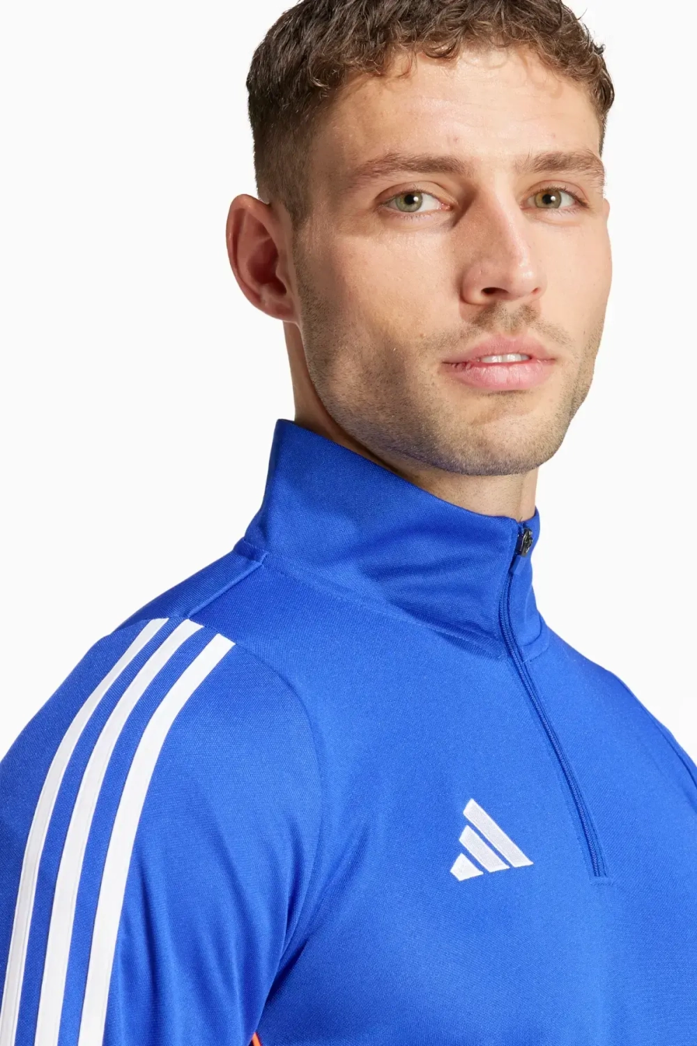Кофта adidas Tiro 24 Training Top - синий