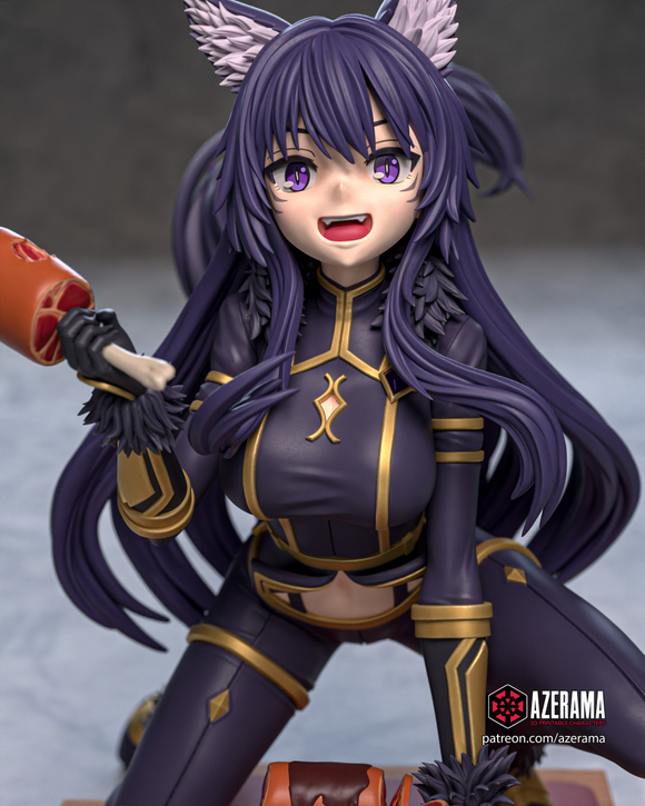 Дельта Восхождение в тени! Фигурка Delta The Eminence in Shadow nsfw