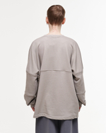 Raglan Sweatshirt LOGO Drizzle