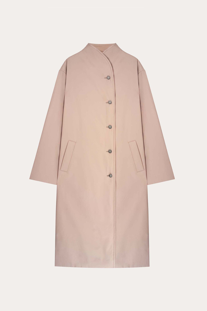 Плащ утепленный