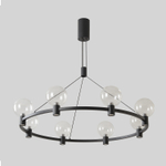 Люстра Crystal Lux DUET SP56W LED BLACK