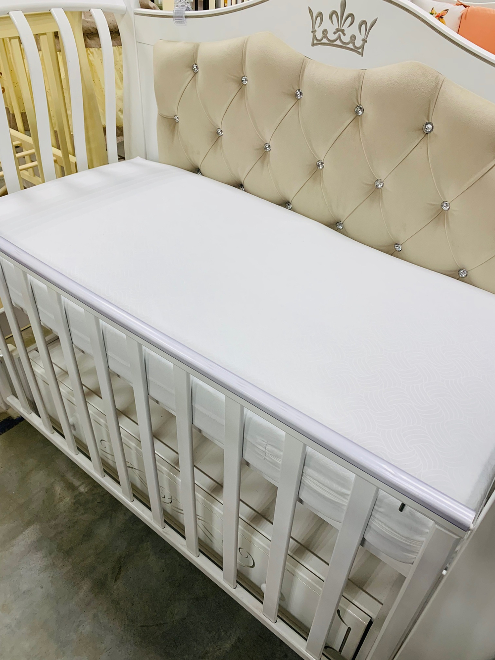 Матрас "Львенок" 11 см, трикотаж Эконом