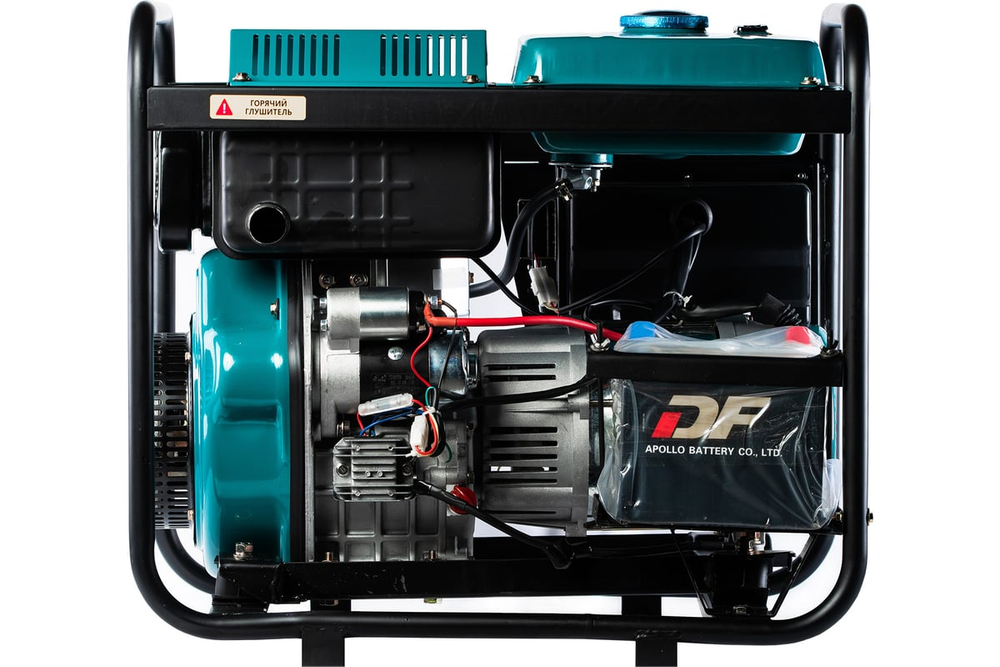 Дизельный генератор Alteco Professional ADG 7500TE