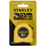 РУЛЕТКА STANLEY ИЗМЕРИТЕЛЬНАЯ 3МХ12,7ММ 0-30-487