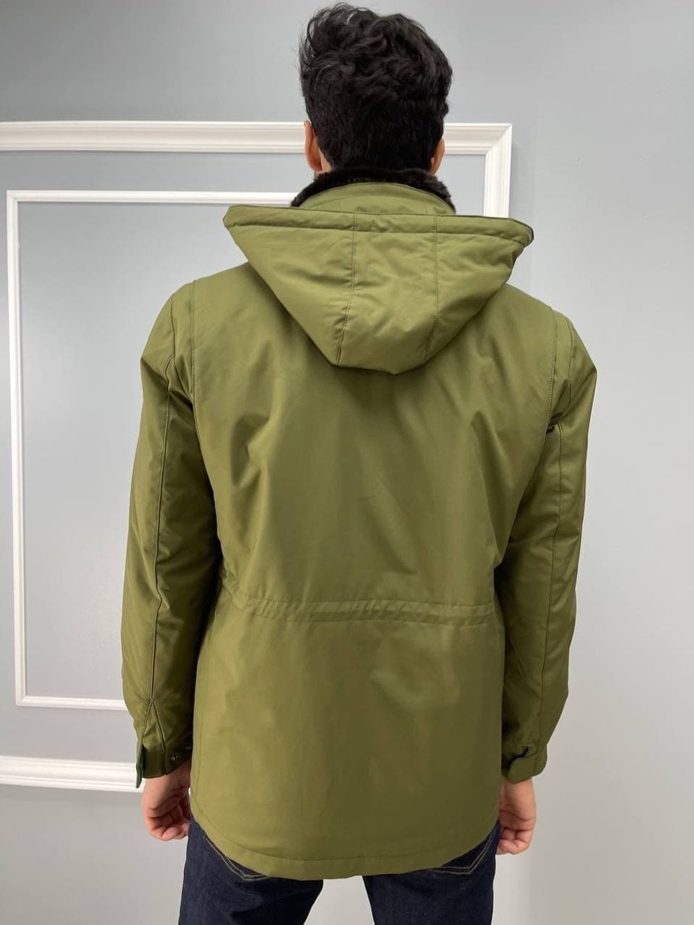 Куртка Loro Piana с мехом