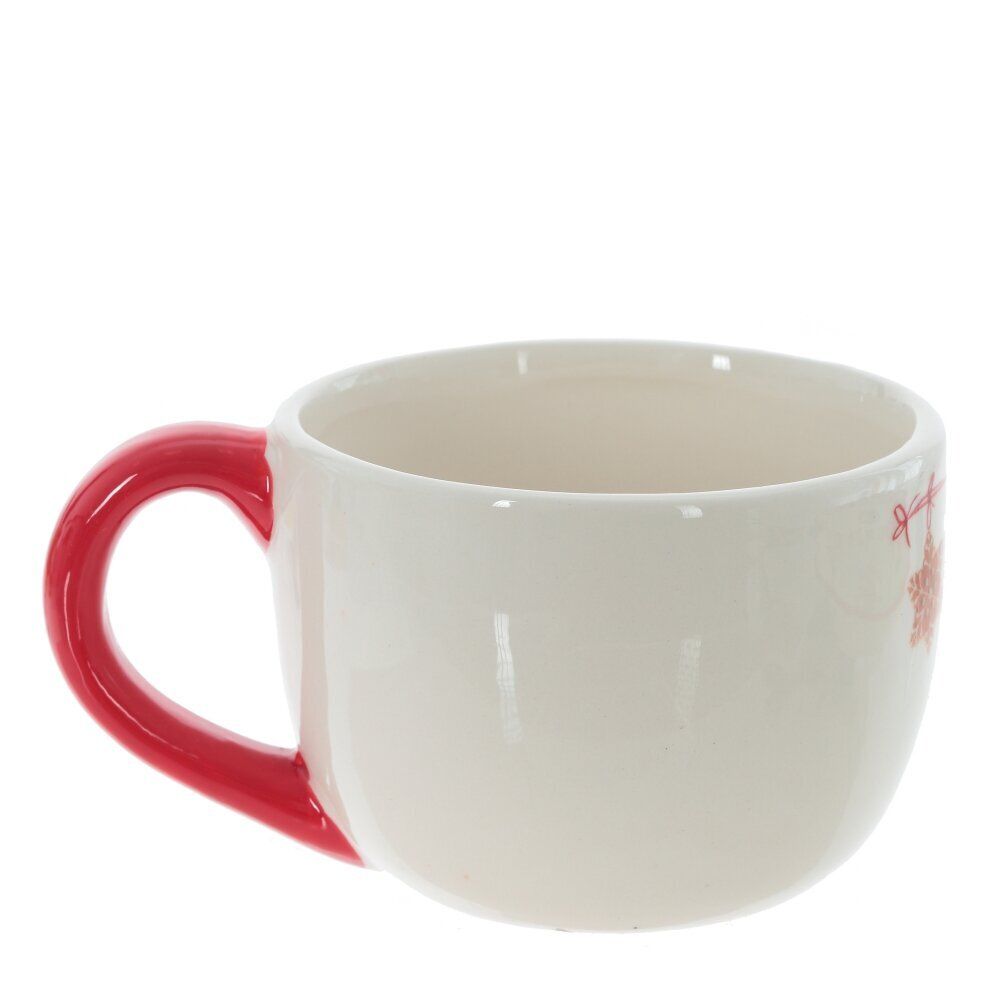 GAEM Чашка с блюдцем "Пряничное настроение", 400 мл, L16 W16 H8,5 см