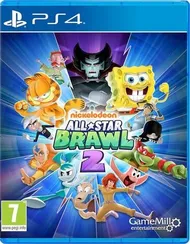 PS4 Nickelodeon All Star Brawl 2 CUSA-43649 (Английская версия)
