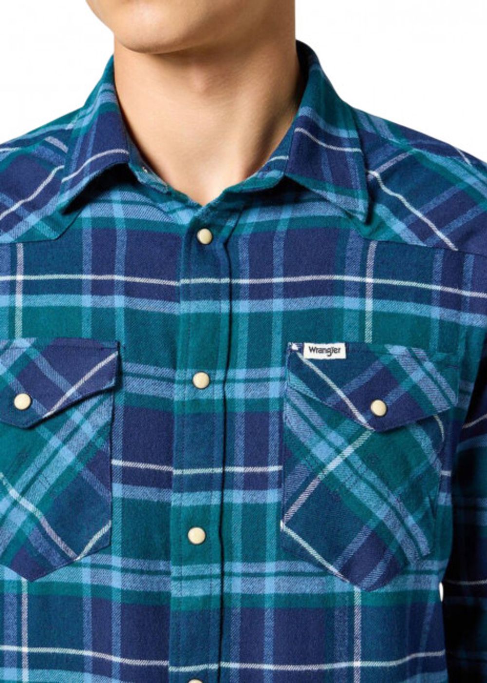 Рубашка FLANNEL WESTERN 112356766