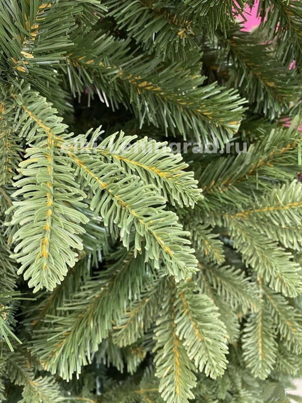 Искусственная ель «Барокко» (Литая+пвх) 210 см / 2.1 м