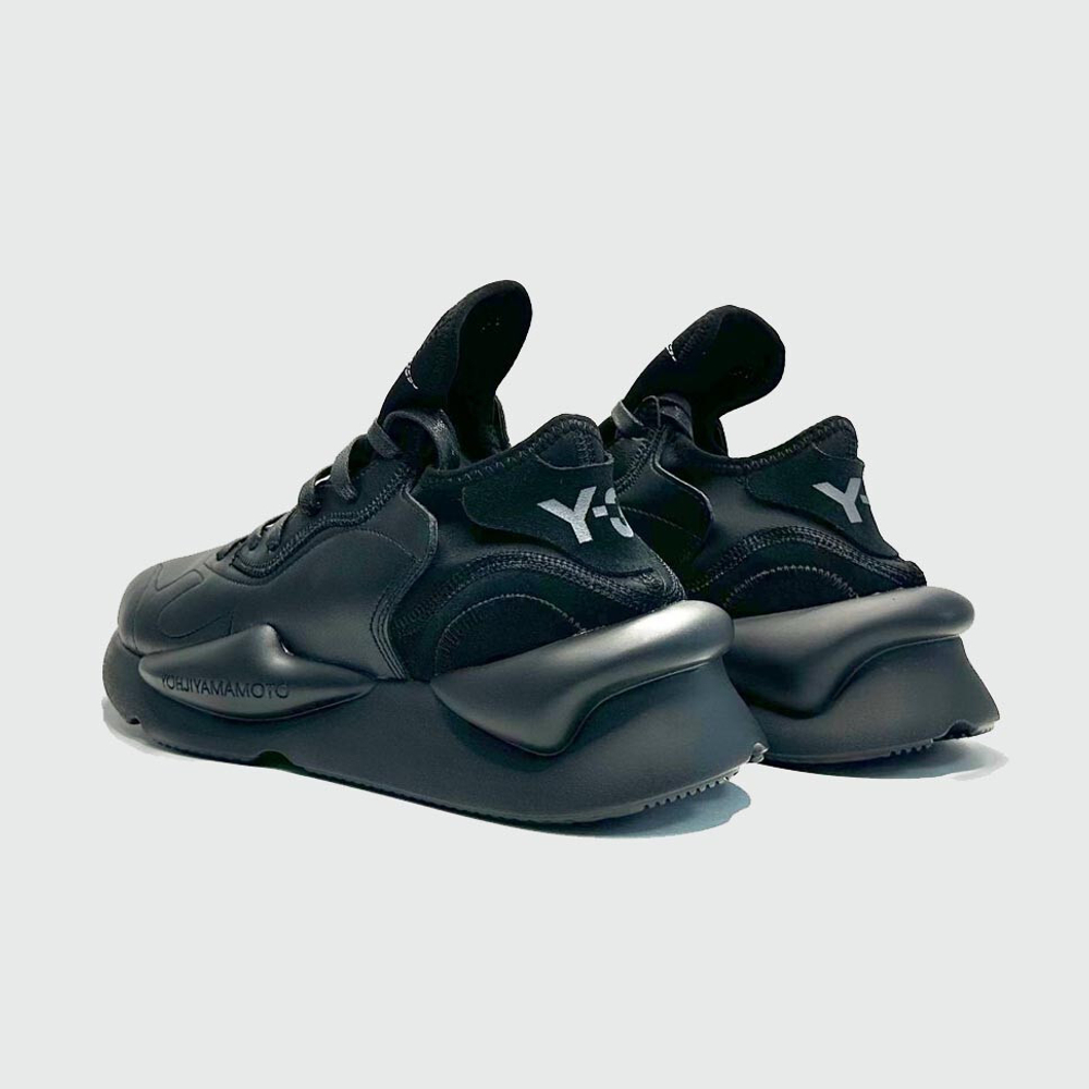 кроссовки Adidas Y-3 Kaiwa Triple Black