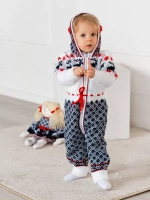 Комбинезон вязаный