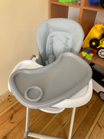 Стул для кормления "Мишутка" С-A (Серый)