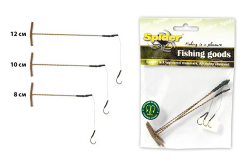 Отвод оснащенный Spider 8 см (3 шт.)