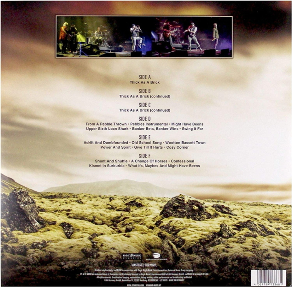 Jethro Tull's Ian Anderson / Thick As A Brick - Live In Iceland (Deluxe Edition) (3LP)