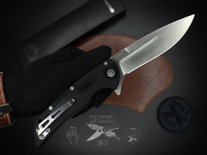 Нож НОКС "Ягуар-М D2" 602-700426 - купить по низкой цене | Knives & EDC