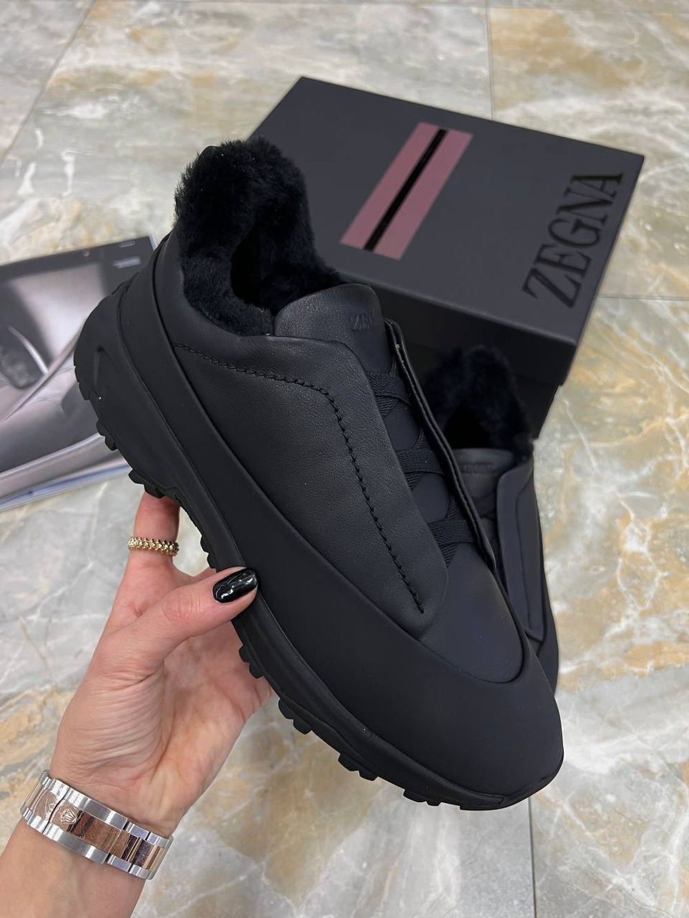 Кроссовки Zegna