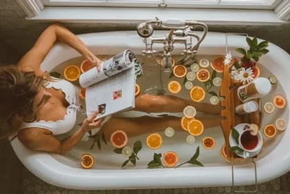 Как снять стресс с ума, тела и кожи