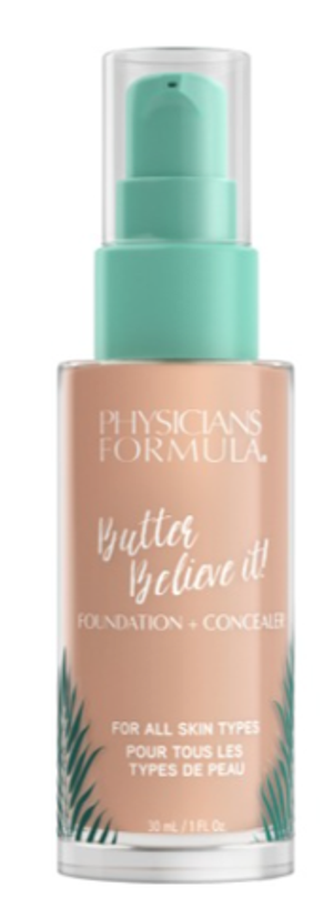 PHYSICIANS FORMULA Тональный крем-корректор Butter Believe It! Foundation Concealer, тон: светлый, 30 мл