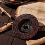 Круг лепестковый торцевой, P60, 115х22,2мм KRANZ