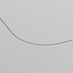 Коннектор радиусный D900 встраиваемый под ГКЛ 9,5мм Maytoni Levity TRA184-R900-12B