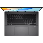 Ноутбук Asus VivoBook S14 S3407CA-LY134 Core Ultra 7 255H 32Gb SSD1Tb Intel Graphics 14" IPS WUXGA (1920x1200) без ОС grey WiFi BT Cam (90NB16J2-M00A30)
