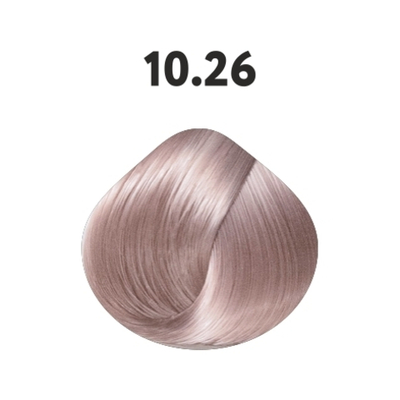 10.26 крем-краска KAARAL AAA Color Collection очень-очень светлый блондин фиолетово-розовый - 100 мл.