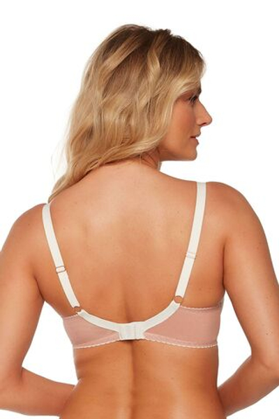 Бюстгальтер Luiza с чашками на тонком поролоне (Размер: 95D) (Цвет: кремовый)