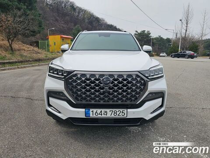 KG Mobility (Ssangyong) All New Rexton Дизель 2.2 4WD (09.2022)