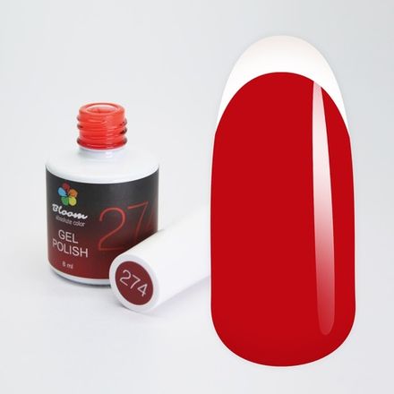 Bloom Гель-лак Долина маков 274, 8 мл