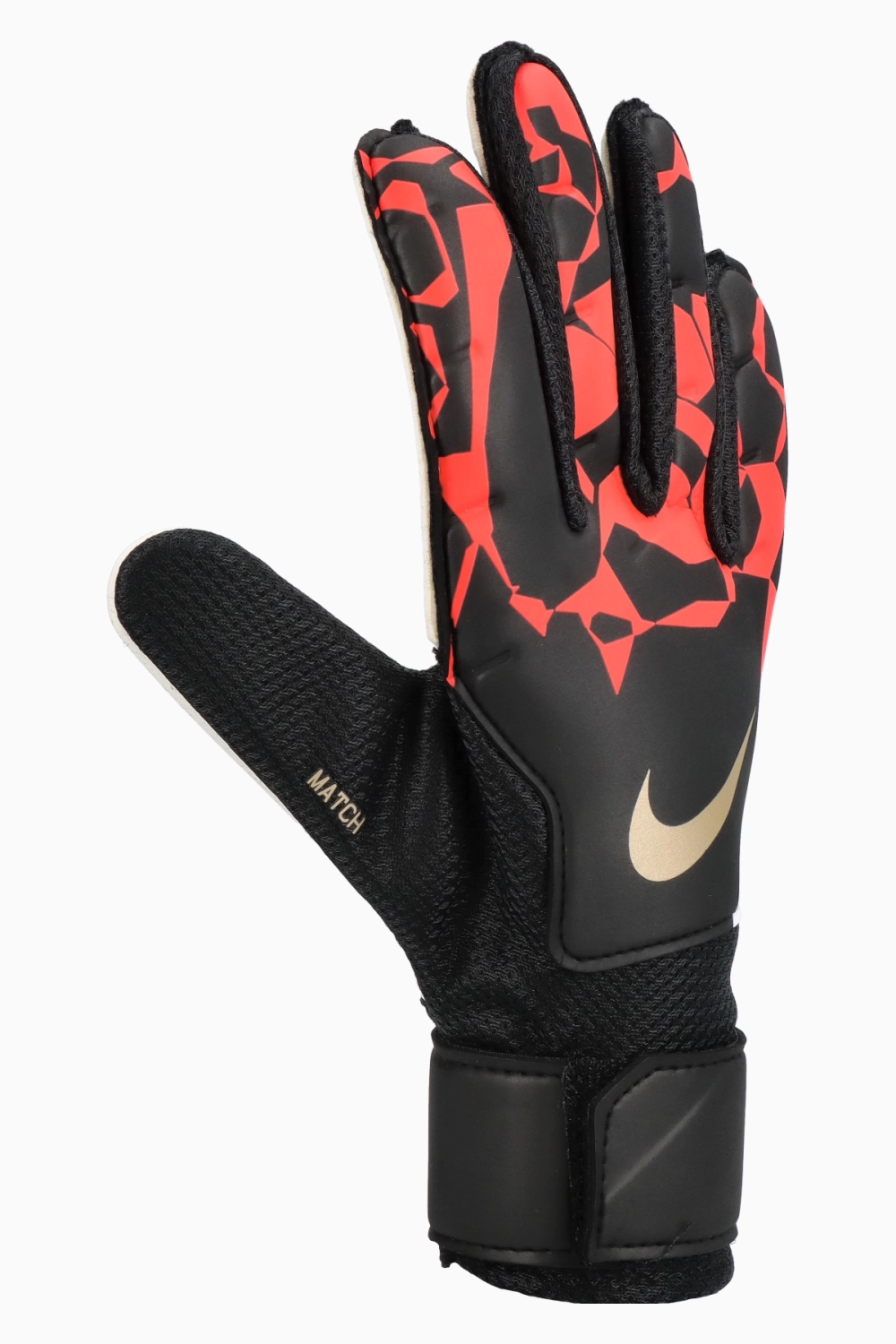 Вратарские перчатки Nike Match - черный