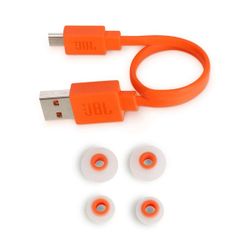 Беспроводные наушники JBL T110BT Green, внутриканальные