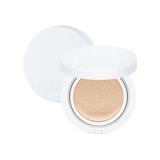 Тональный кушон увлажняющий тональный кушон Missha Magic Cushion Moist Up 21 Светлый бежевый