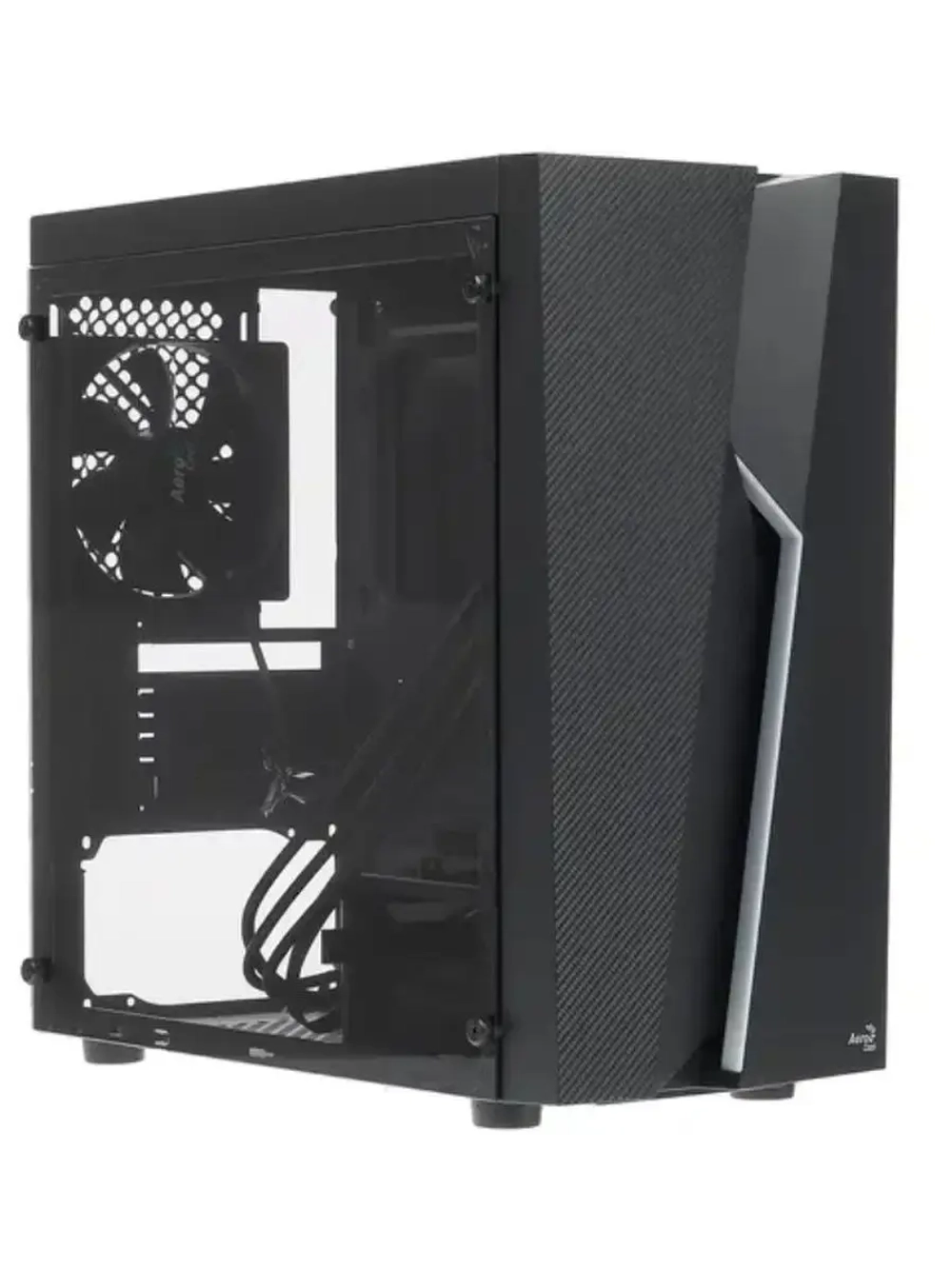 Корпус AeroCool Bolt Mini USB 2.0 Type-A,