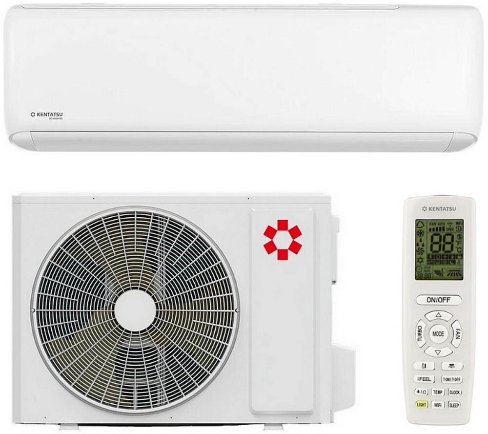 Сплит-система инверторного типа Kentatsu KSGTI50HZRN1R/KSRTI50HZRN1R