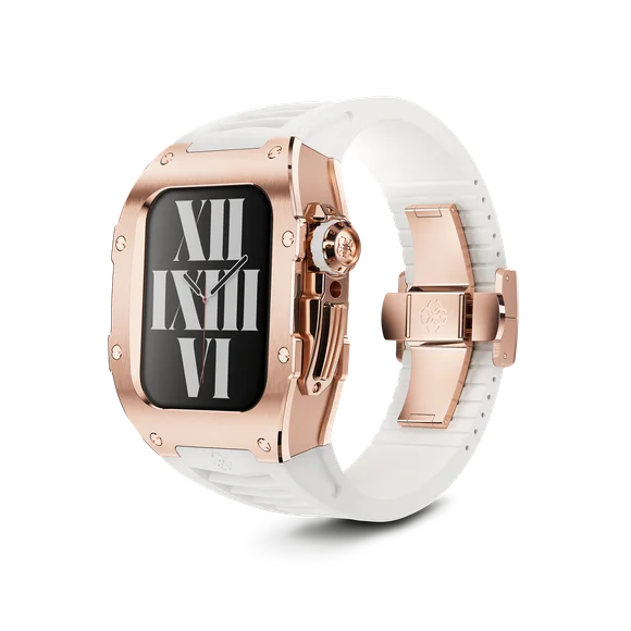 Корпус для Apple Watch RST41 - CREPE TITAN White
