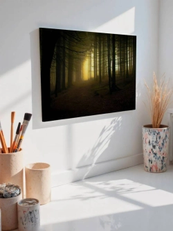 Картина на стену 40 X 50 Лес