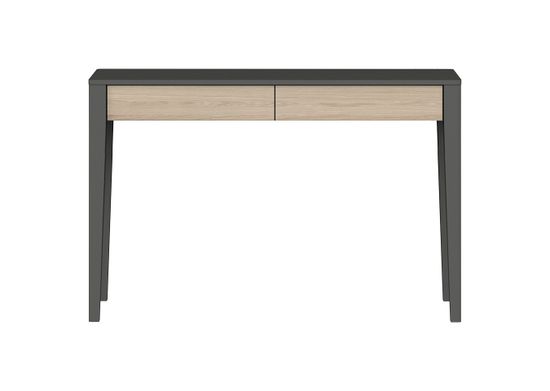 Консоль Fjord с двумя ящиками 120*40 см (темно-серый)