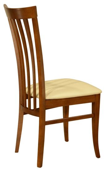 Стул Капри-2 (дуб/тон 335/ткань VelvetLUX 20)