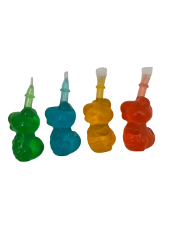 Фруктовое желе в мини формах динозавры ,70шт