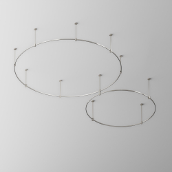 Шинопровод накладной/подвесной Technical TRX154-2SR-D1800-PT